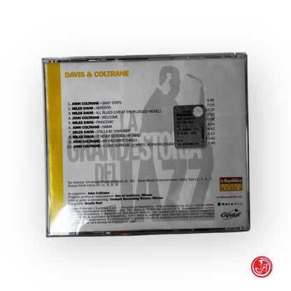 CD Jazz - Davis & Coltrane - La grande storia del Jazz - la Repubblica n. 9