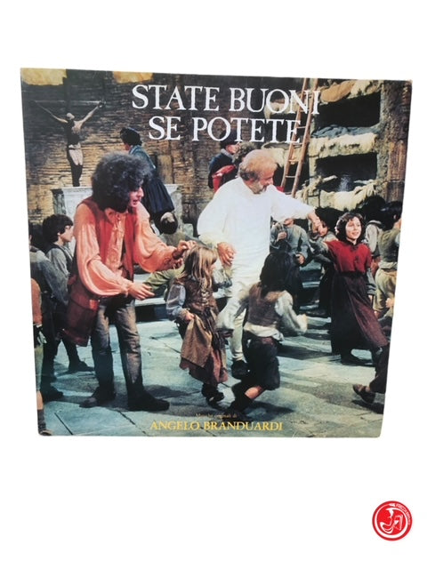 VINILE ANGELO BRANDUARDI STATE BUONI SE POTETE