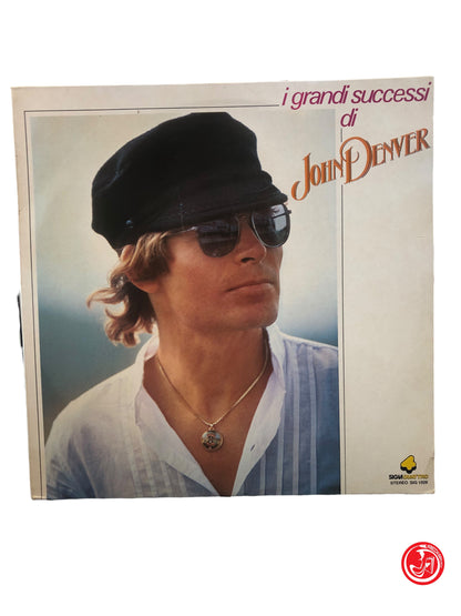 VINILE I GRANDI SUCCESSI DI JOHN DENVER