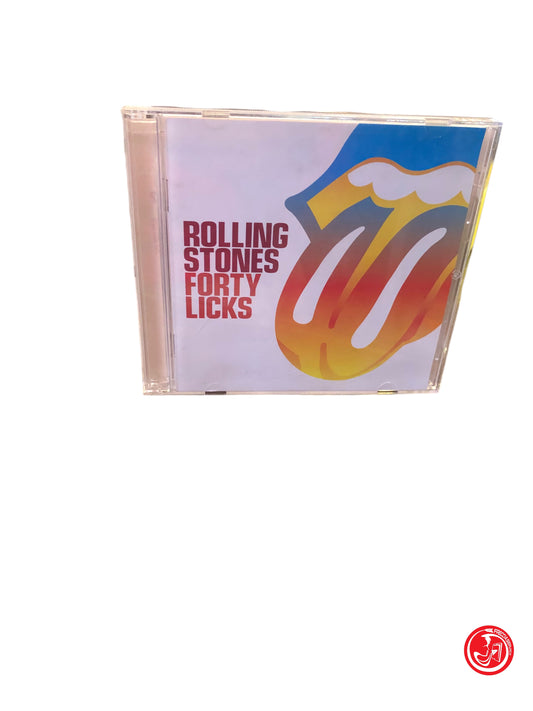 CD ROLLING STONES - FORTY LICKS