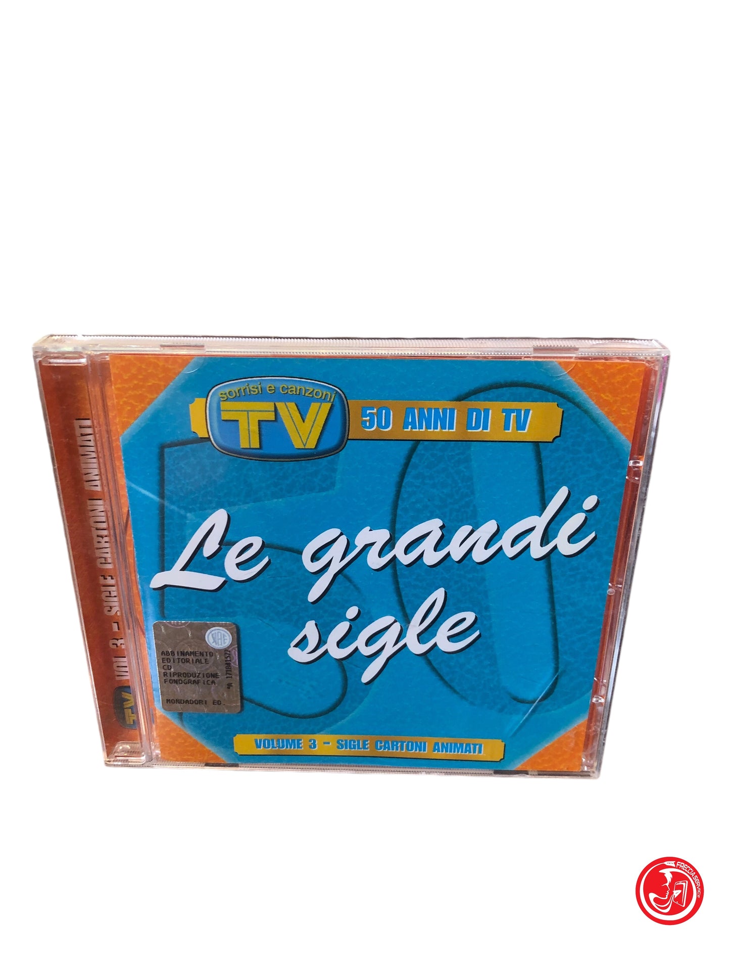 CD LE GRANDI SIGLE - 50 ANNI DI TV