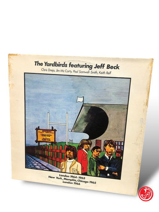 VINILE THE YARDBIRDS FEATURING JEFF BECK