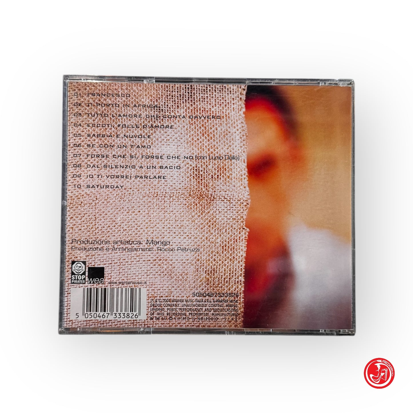 CD italiano - Mango - Ti porto in Africa