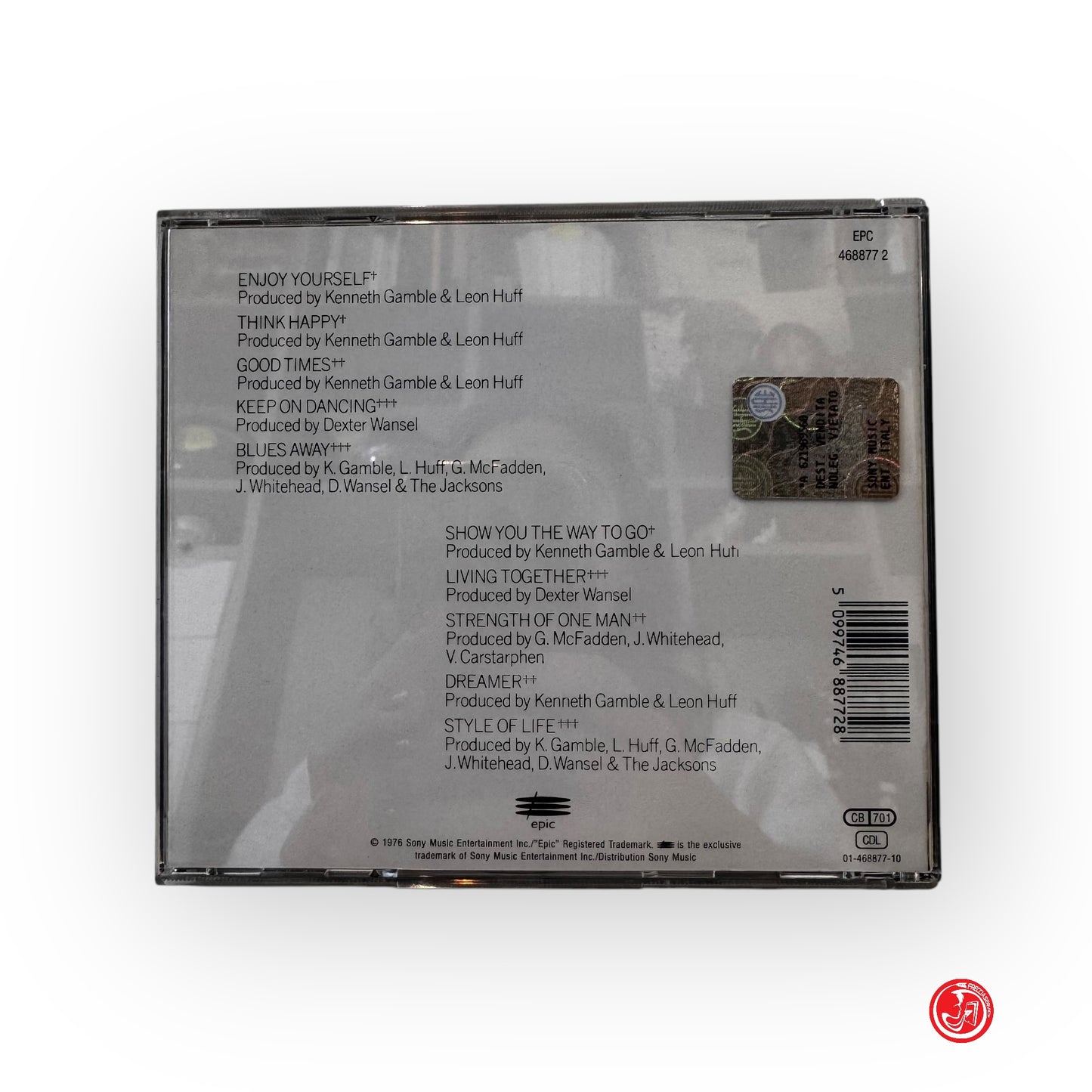 CD Funk - the jacksons