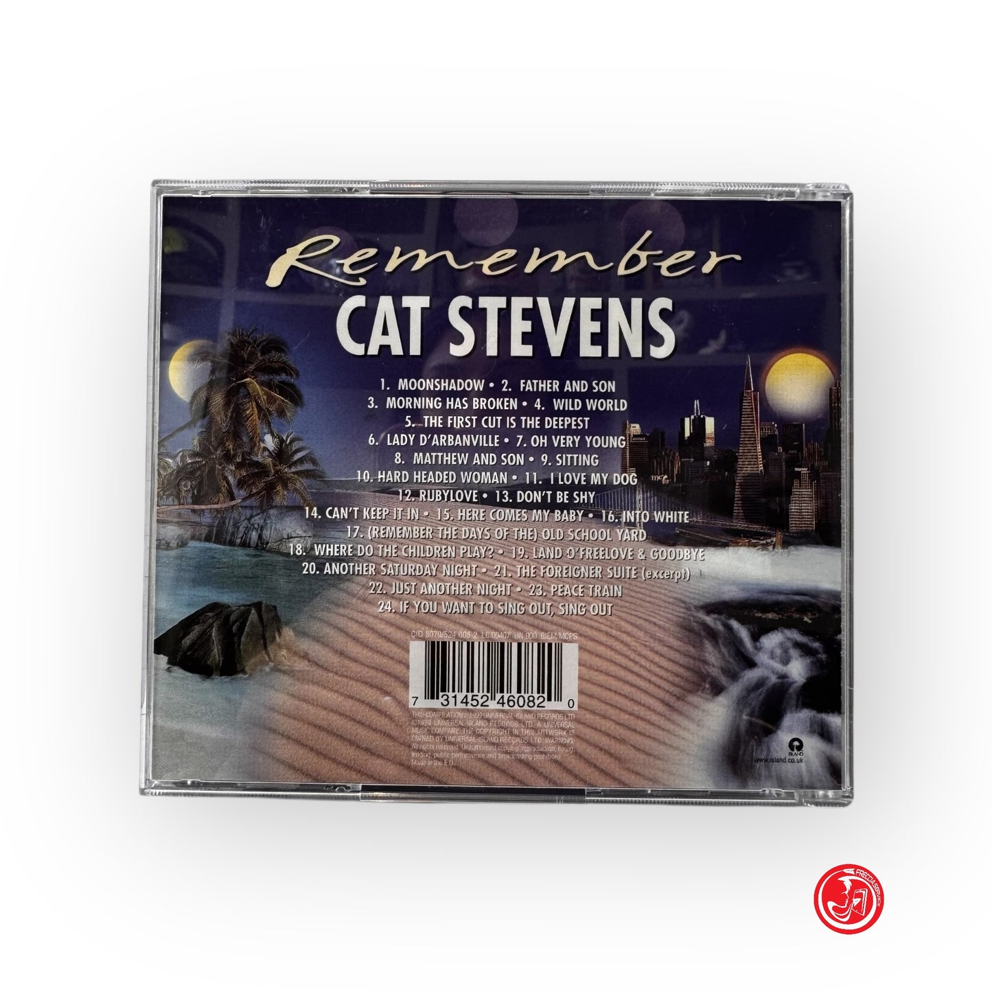 CD Rock  - Cat Steven - Remember - The ultimate Collection