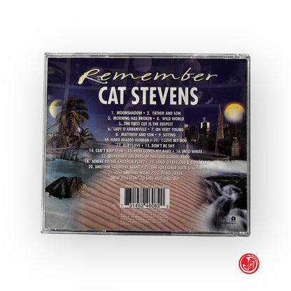 CD Rock  - Cat Steven - Remember - The ultimate Collection