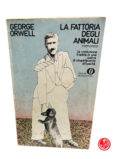 LIBRO LA FATTORIA DEGLI ANIMALI - GEORGE ORWELL