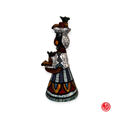 Statua artigianale in ceramica Belvedere Handcrafted São Paulo