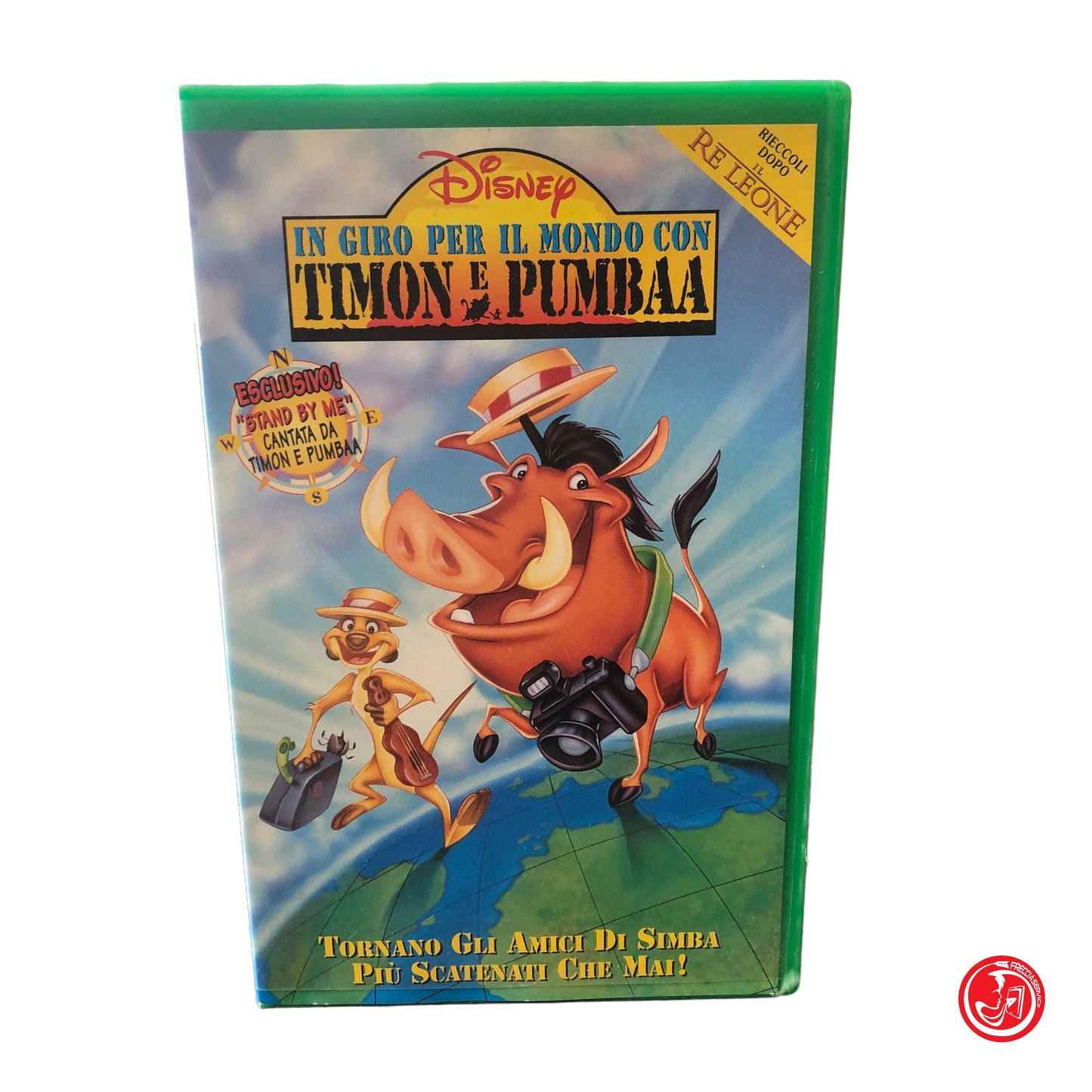 VHS IN GIRO PER IL MONDO CON TIMON E PUMBAA