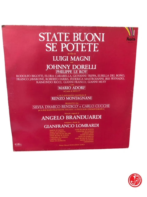 VINILE ANGELO BRANDUARDI STATE BUONI SE POTETE