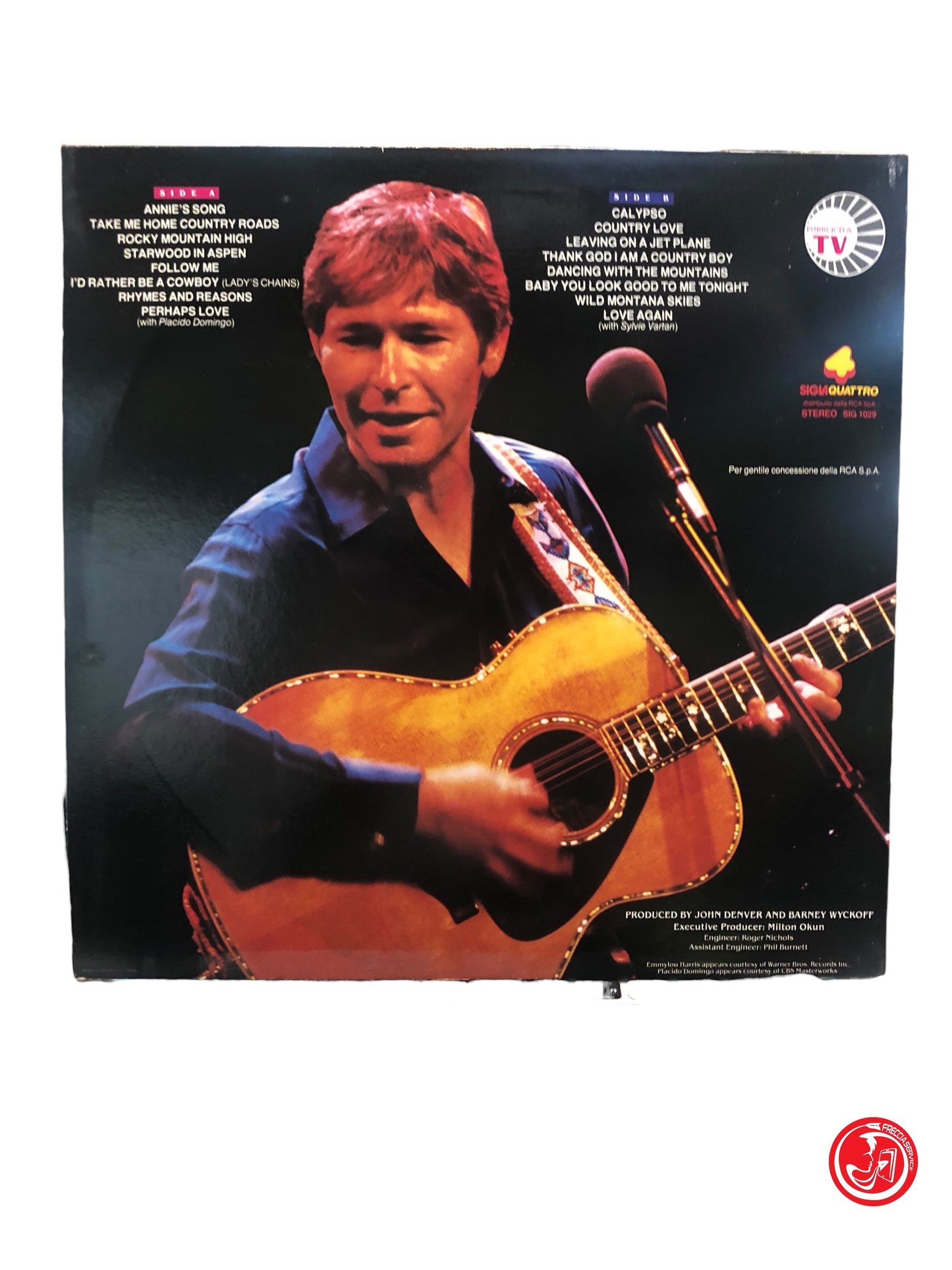 VINILE I GRANDI SUCCESSI DI JOHN DENVER