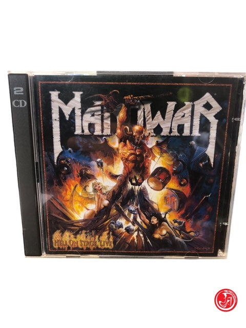 CD MANOWAR - HELL ON STAGE LIVE