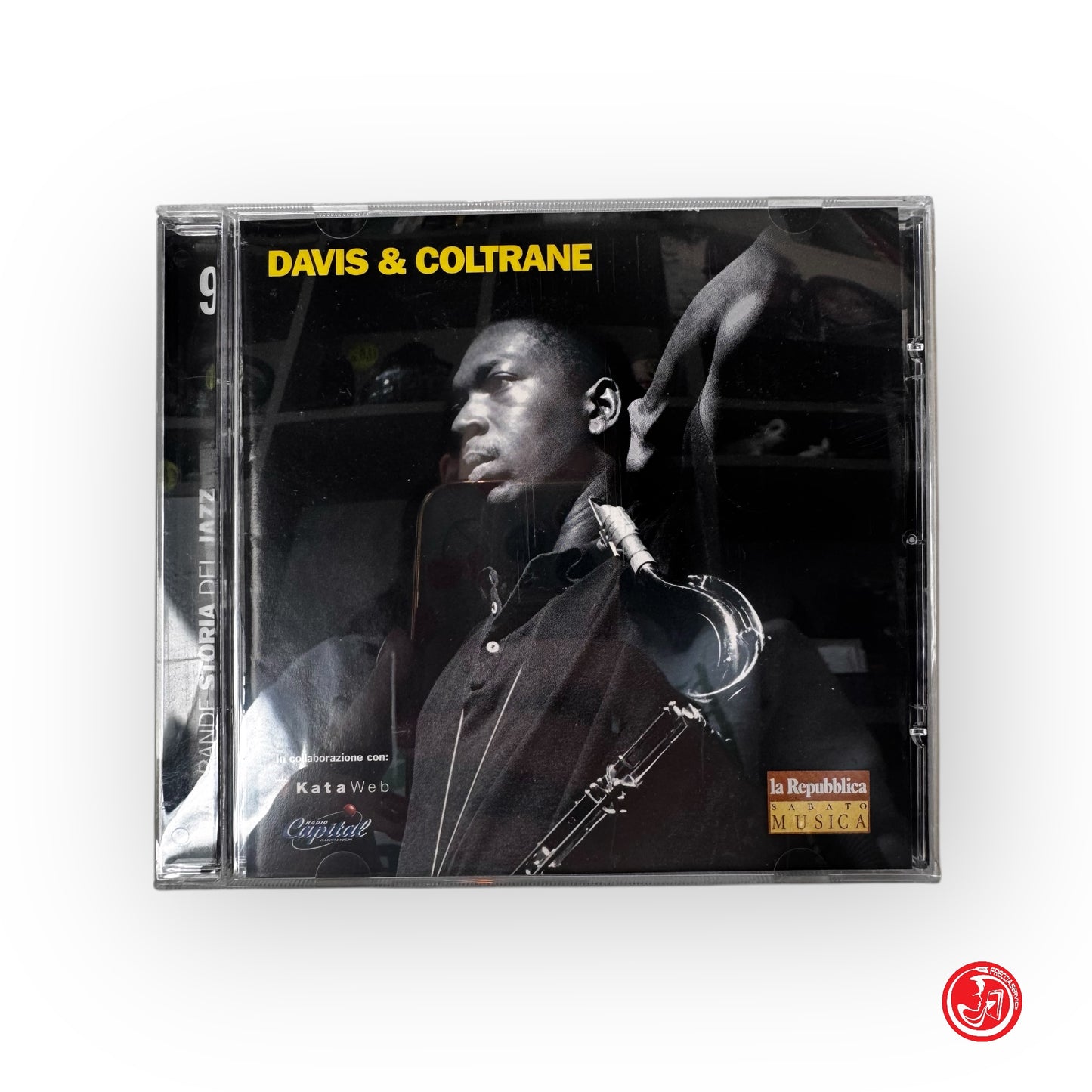 CD Jazz - Davis & Coltrane - La grande storia del Jazz - la Repubblica n. 9