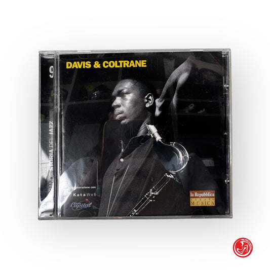 CD Jazz - Davis & Coltrane - La grande storia del Jazz - la Repubblica n. 9