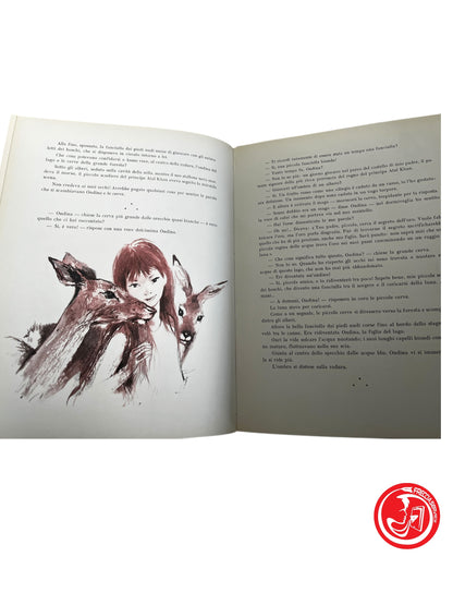 LIBRO ONDINA LA FIGLIA DEL LAGO - R. GUILLOT