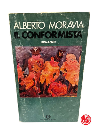 LIBRO IL CONFORMISTA - ALBERTO MORAVIA