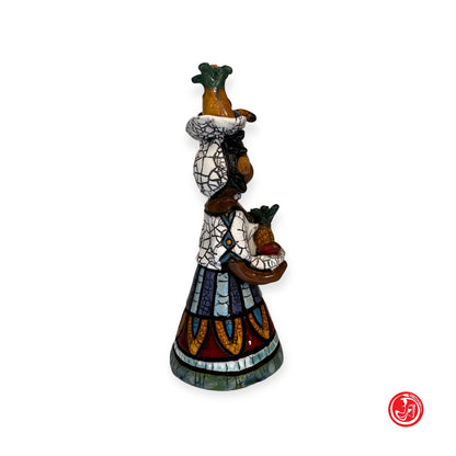 Statua artigianale in ceramica Belvedere Handcrafted São Paulo