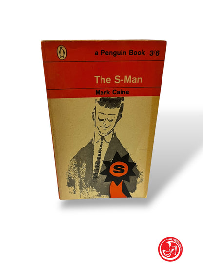 LIBRO THE S-MAN - MARK CAINE