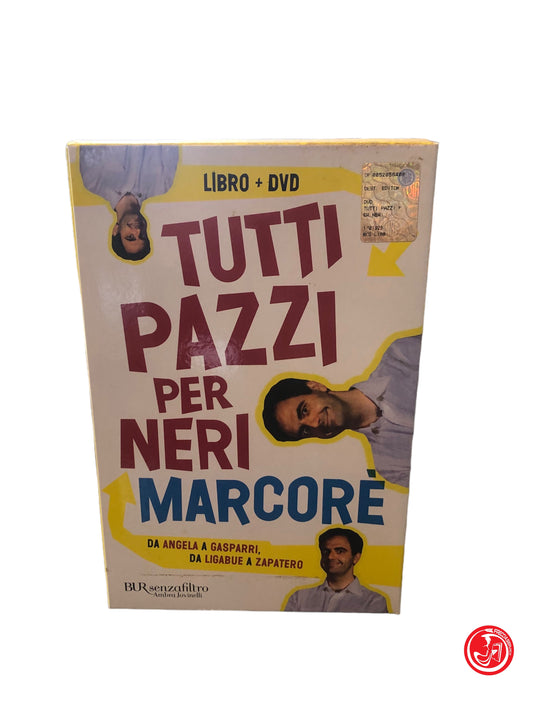 TUTTI PAZZI PER NERI MARCORE' LIBRO + DVD