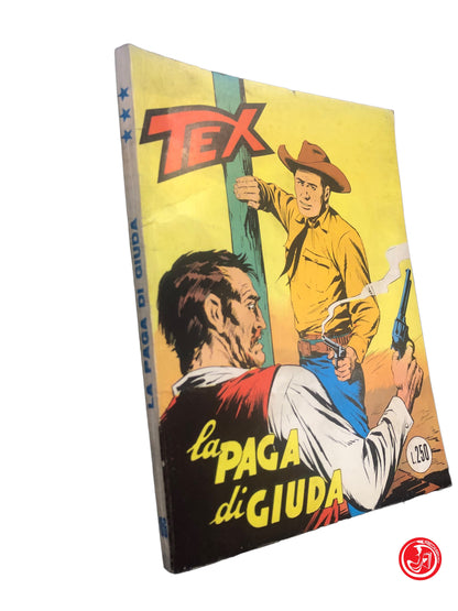 TEX LA PAGA DI GIUDA