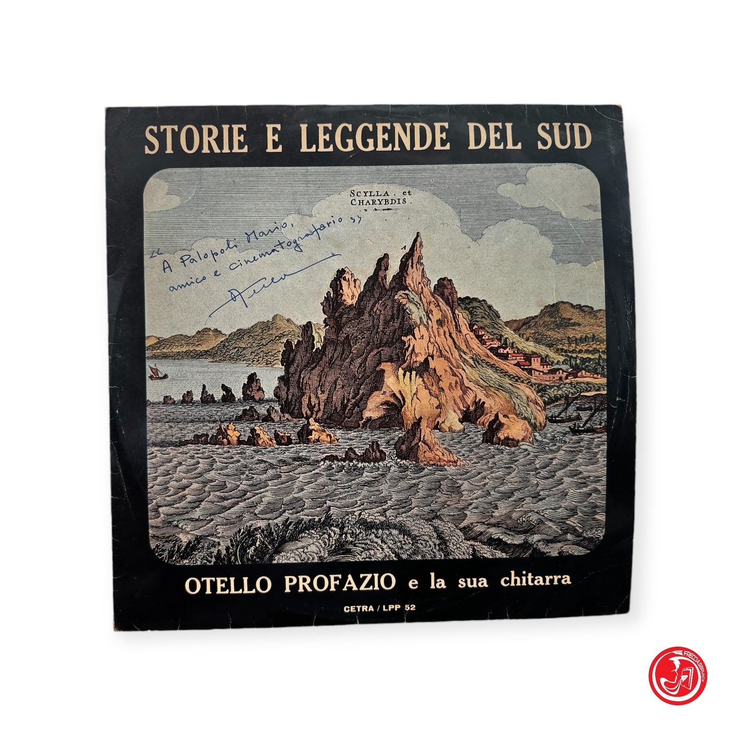 Storie e leggende del sud - Otello Profazio - Vinile