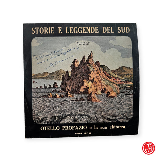 Storie e leggende del sud - Otello Profazio - Vinile