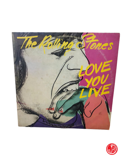 VINILE ROLLING STONES LOVE YOU LIVE