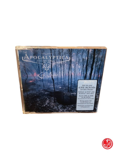 CD APOCALYPTICA - LIFE BURNS