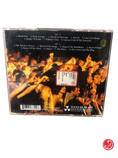 CD MANOWAR - HELL ON STAGE LIVE