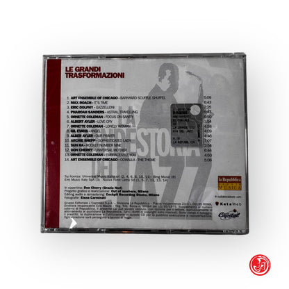 CD Jazz - Davis & Coltrane - La grande storia del Jazz - la Repubblica n. 10