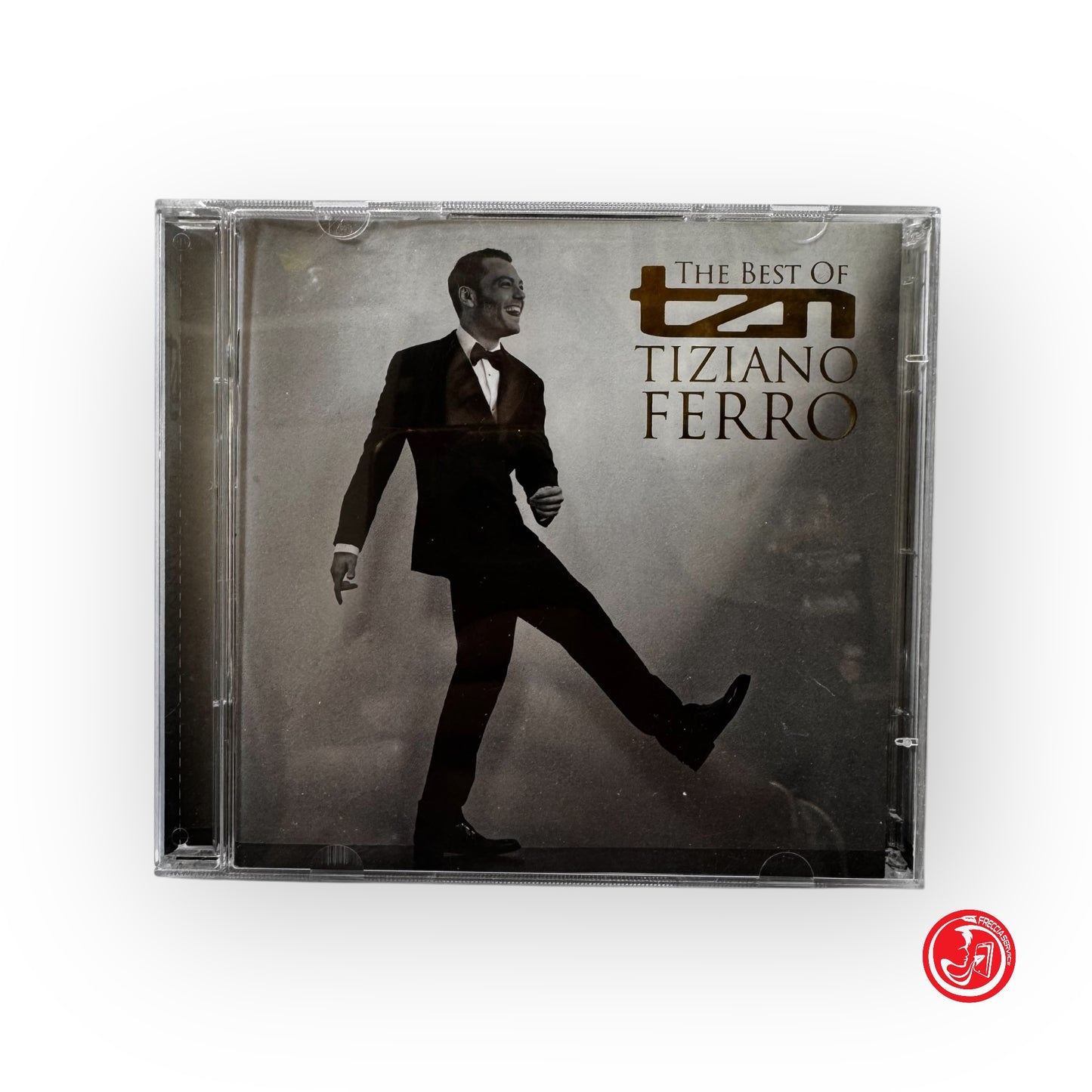 CD italiano - Tiziano Ferro - The best of Tiziano Ferro