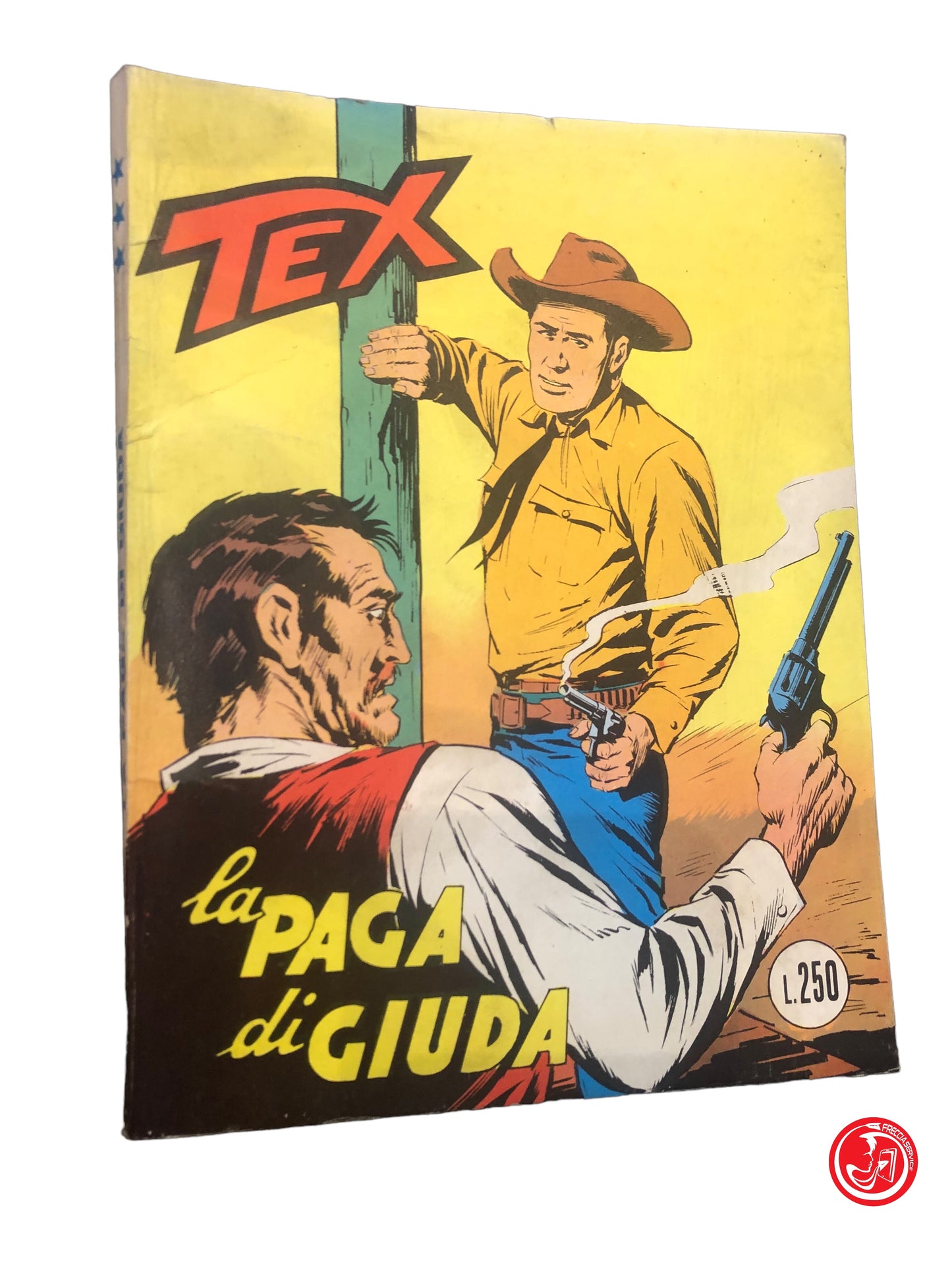 TEX LA PAGA DI GIUDA