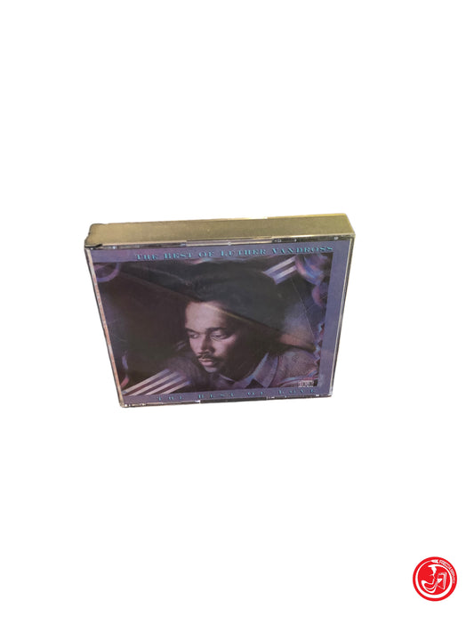 CD THE BEST OF LUTHER VANDROSS...THE BEST OF LOVE