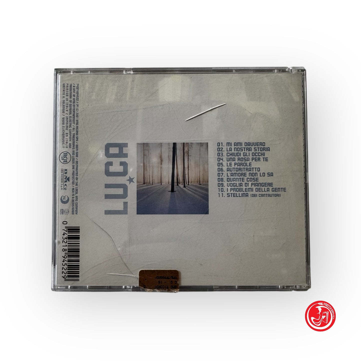 CD italiano - Luca Carboni - Luca