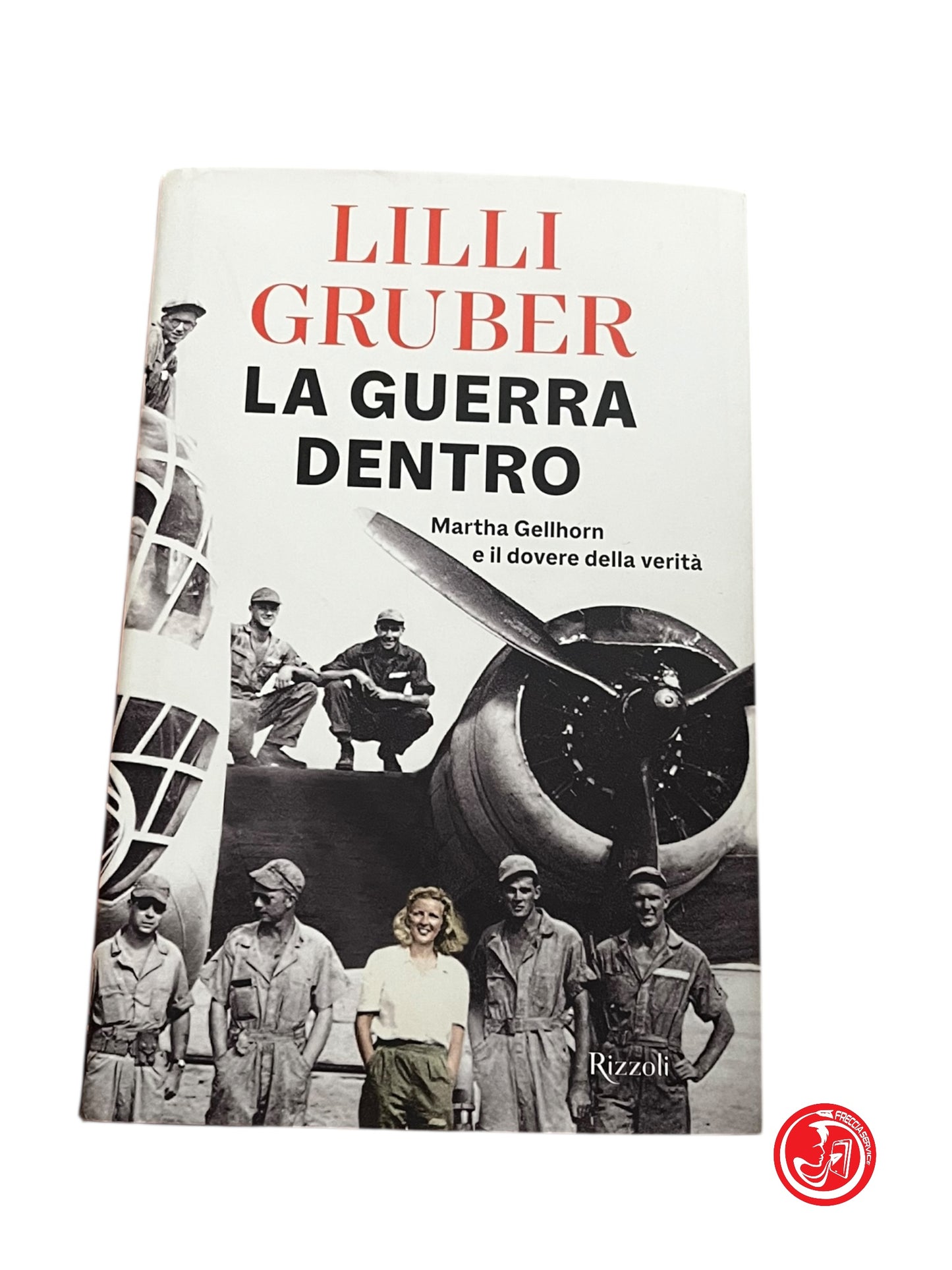 LIBRO LA GUERRA DENTRO - LILLI GRUBER