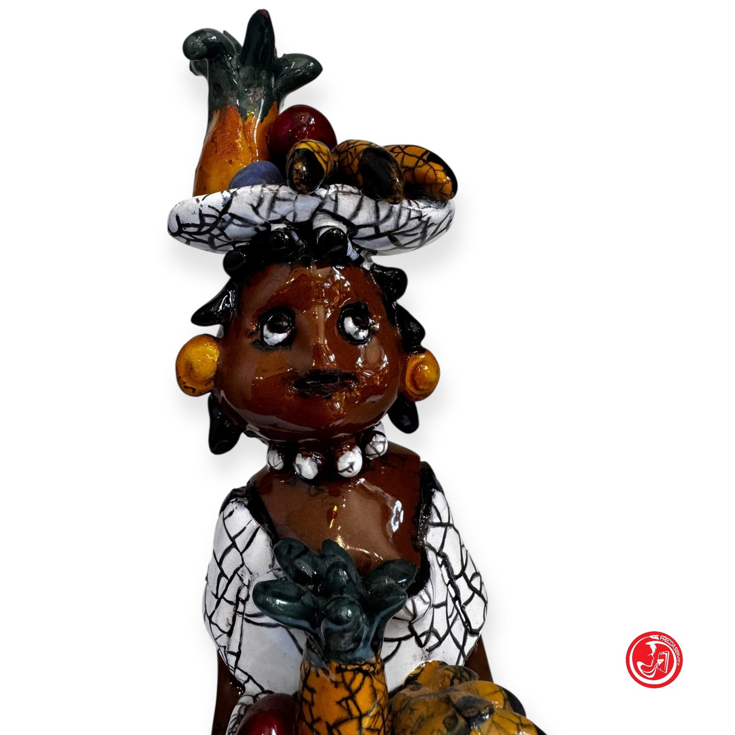 Statua artigianale in ceramica Belvedere Handcrafted São Paulo