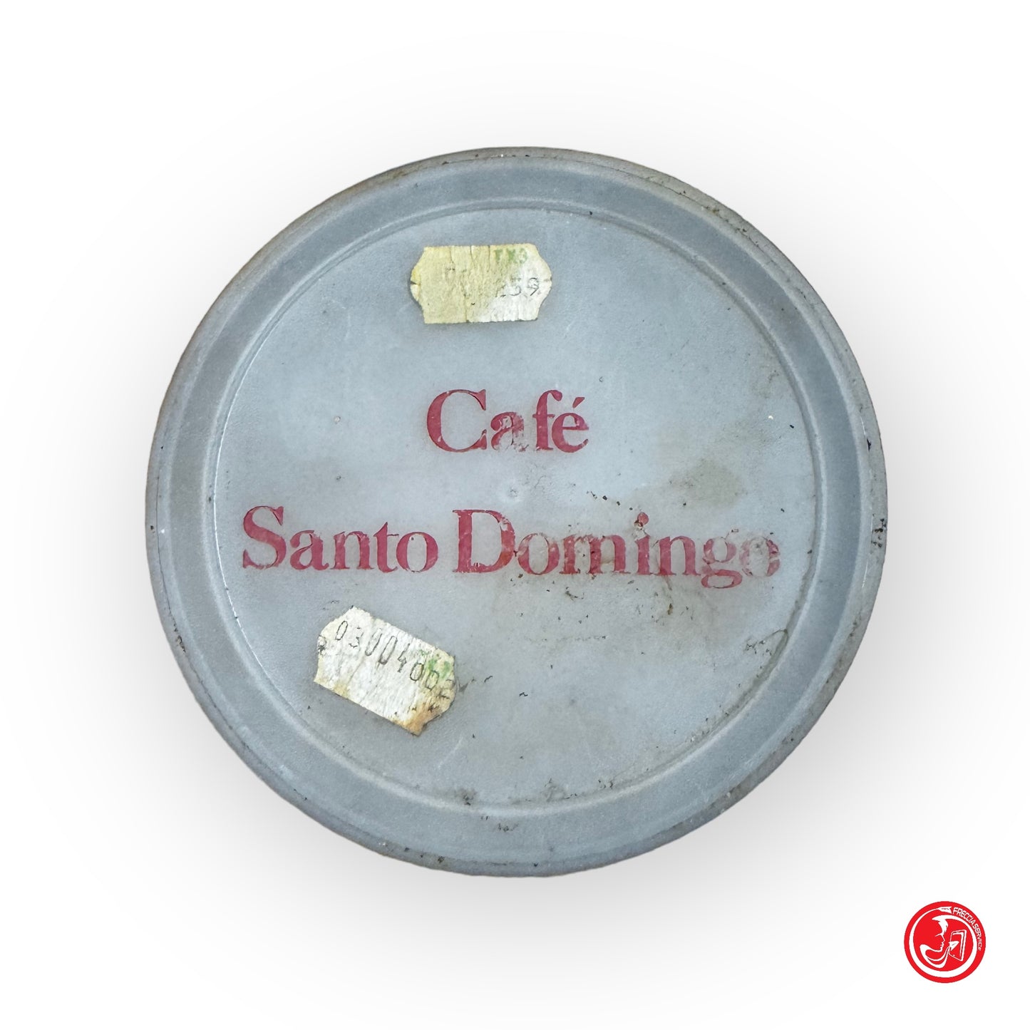 Barattolo di latta Caffè Molido Santo Domingo