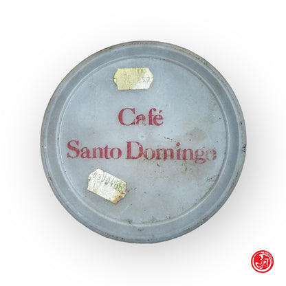 Barattolo di latta Caffè Molido Santo Domingo