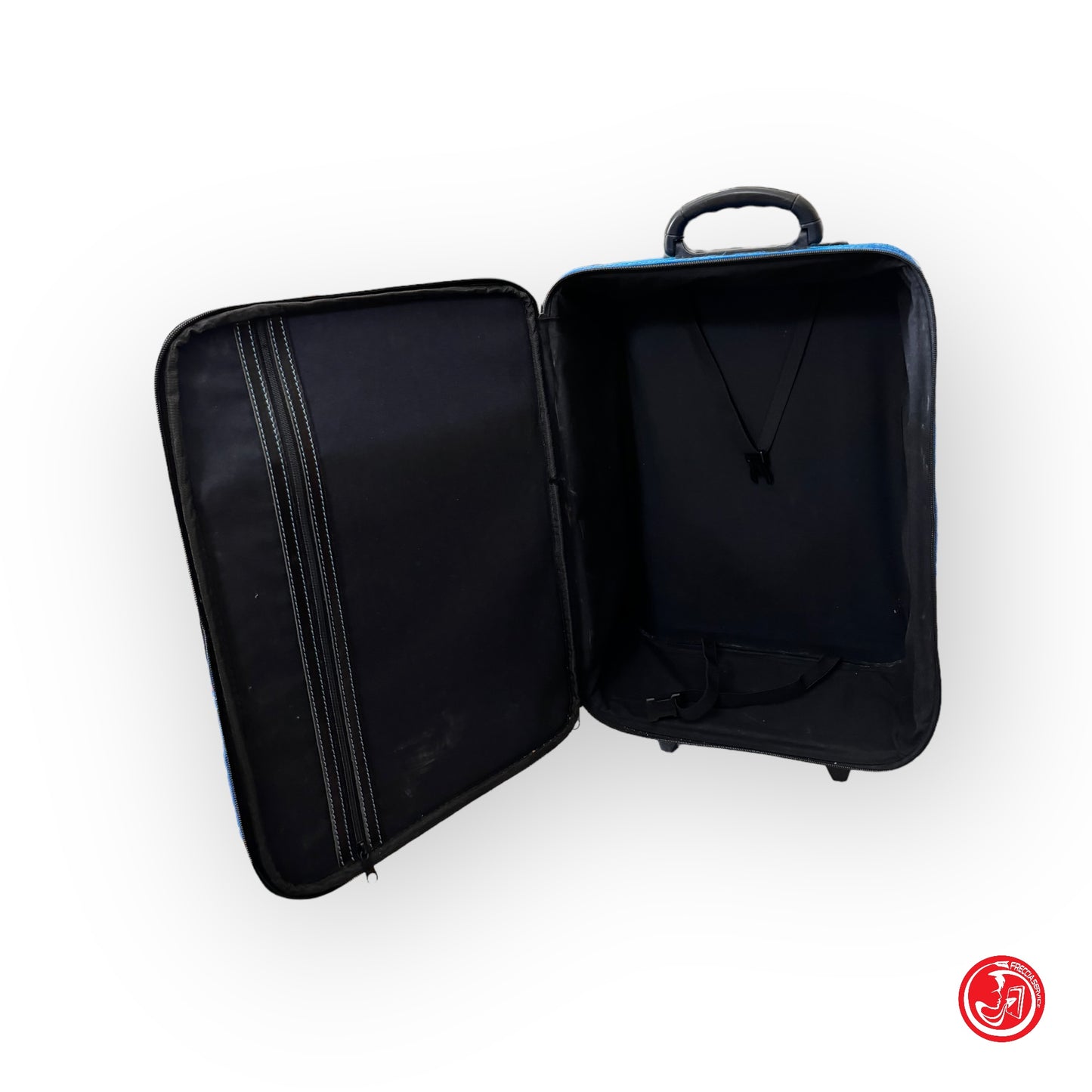 Valise rigide noire Longway