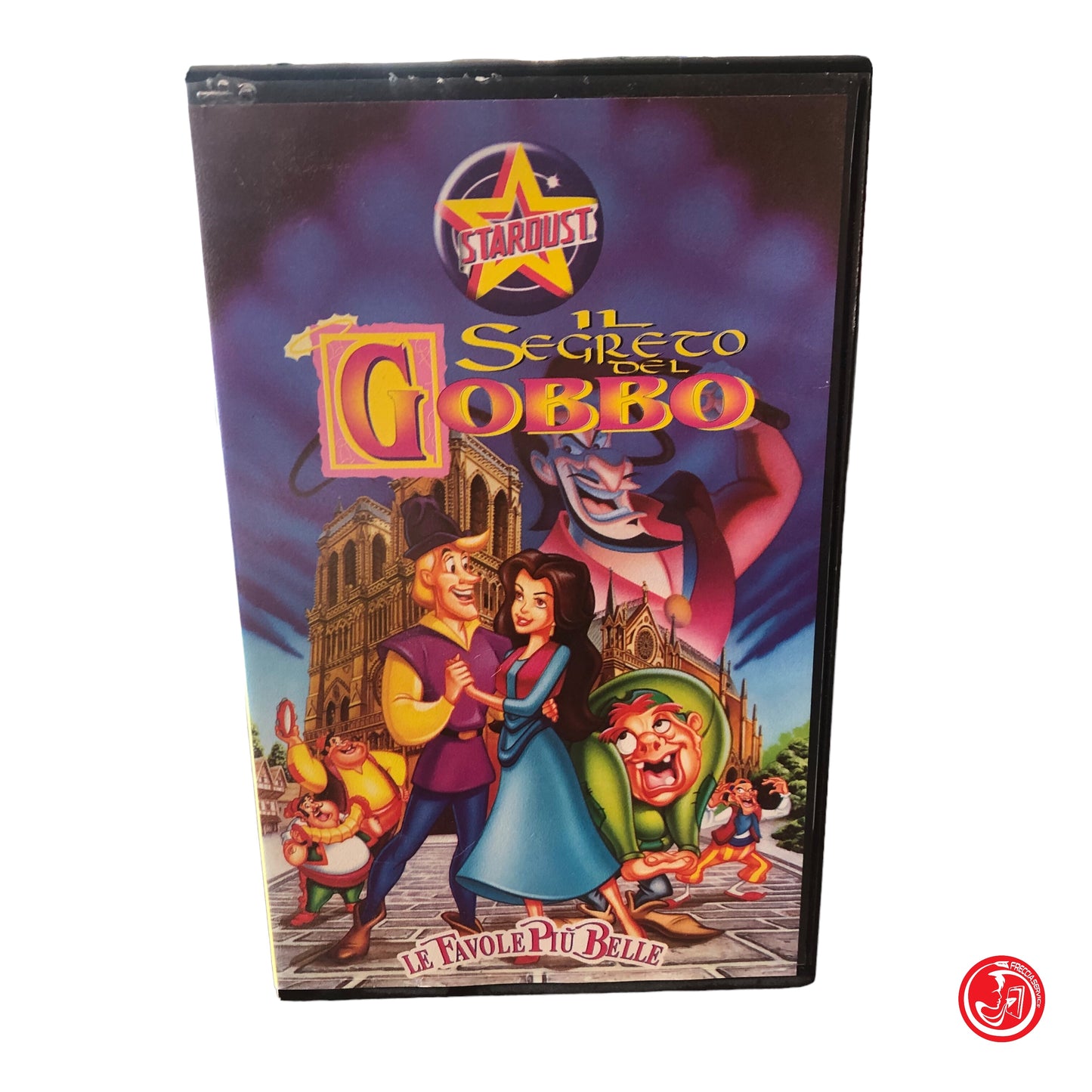 VHS IL SEGRETO DEL GOBBO