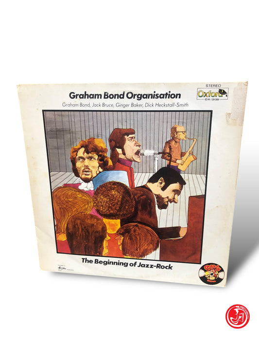 VINILE GRAHAM BOND ORGANISATION