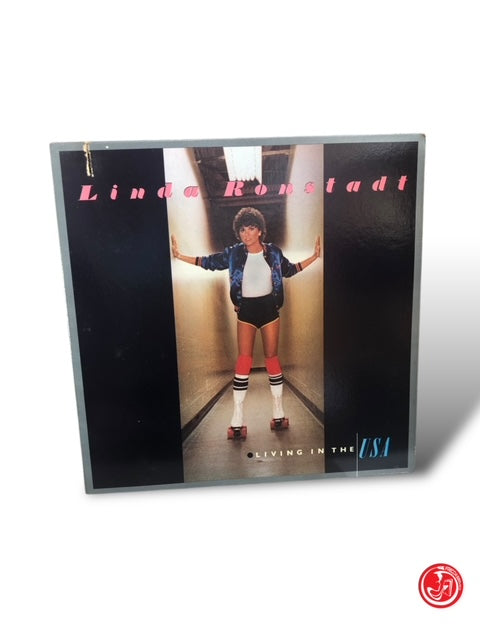 VINILE LINDA RONSTADT - LIVING IN THE USA