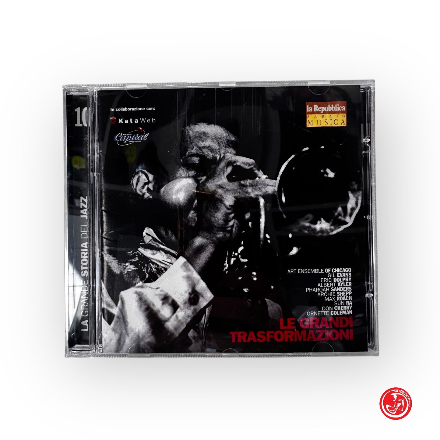 CD Jazz - Davis & Coltrane - La grande storia del Jazz - la Repubblica n. 10