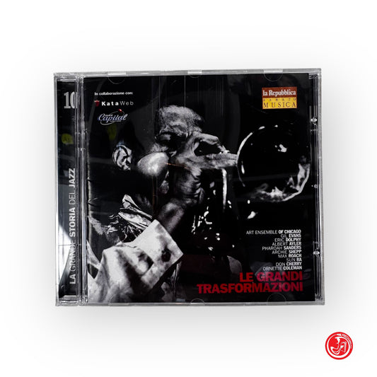 CD Jazz - Davis & Coltrane - La grande storia del Jazz - la Repubblica n. 10