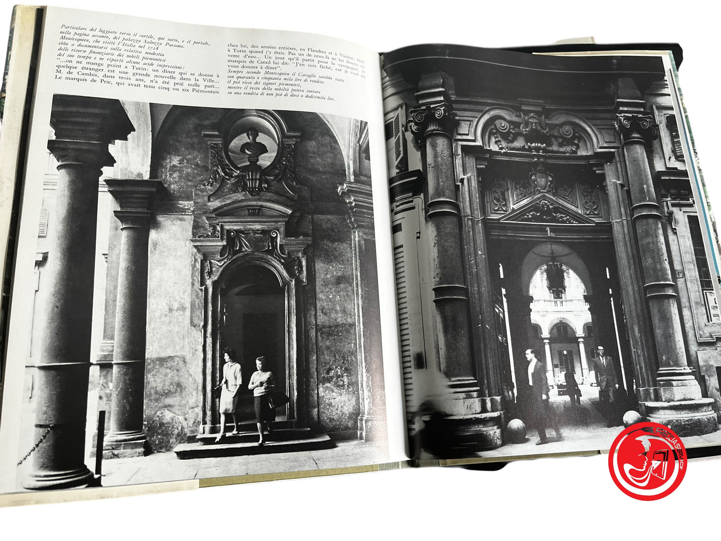 LIBRO TORINO BAROCCA - BALLO