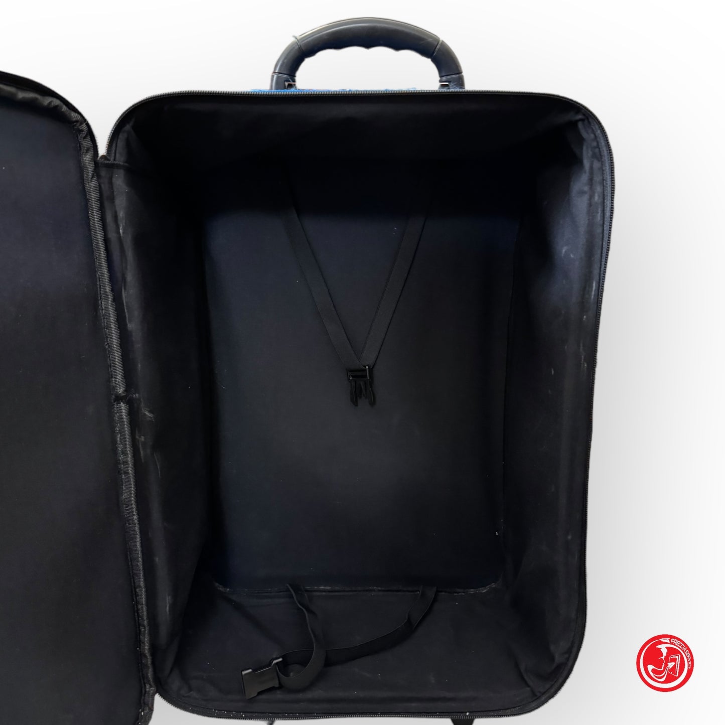 Longway Rigid Black Suitcase