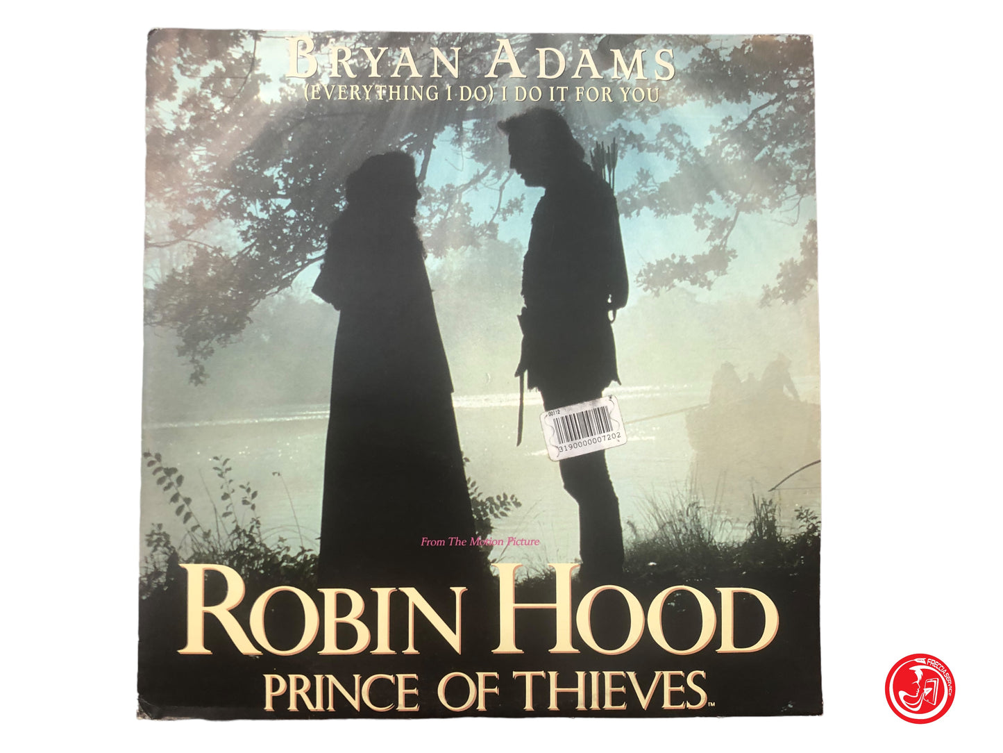 VINILE- BRYAN ADAMS- ROBIN HOOD PRINCE OF THIEVES