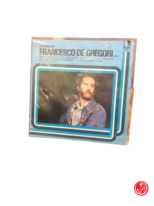 VINILE IL MONDO DI FRANCESCO DE GREGORI VOL 2