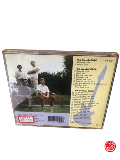 CD THE BOURBONS - HOUSE PARTY