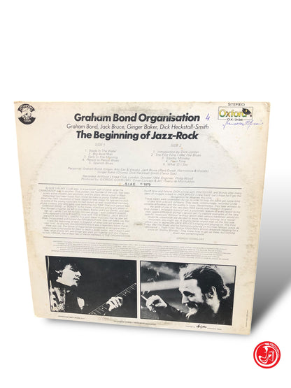 VINILE GRAHAM BOND ORGANISATION